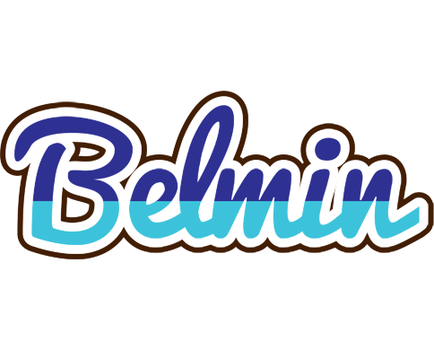 Belmin raining logo