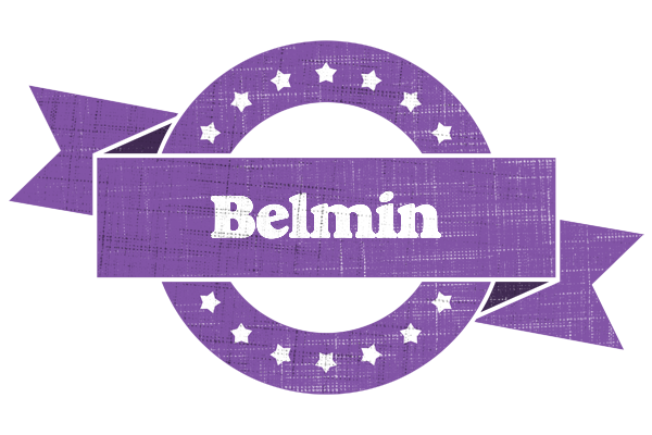 Belmin royal logo