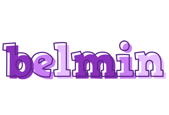 Belmin sensual logo