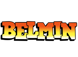 Belmin sunset logo