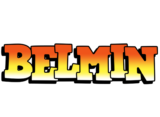 Belmin sunset logo