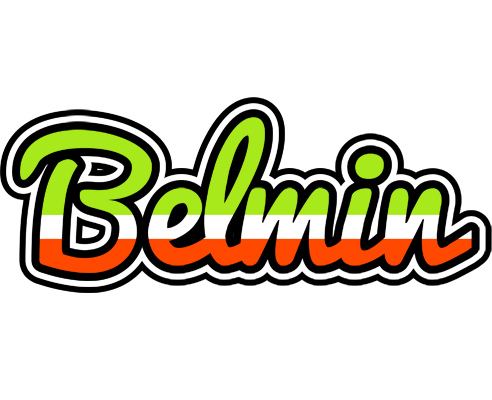 Belmin superfun logo