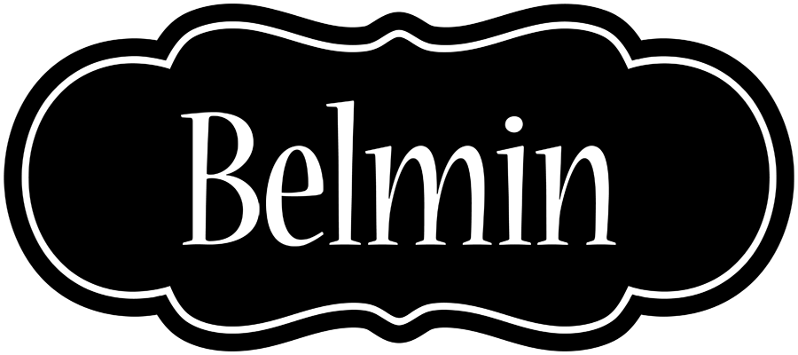 Belmin welcome logo