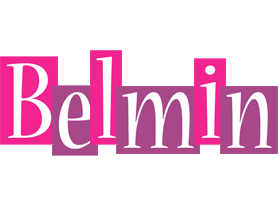 Belmin whine logo