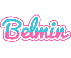 Belmin woman logo