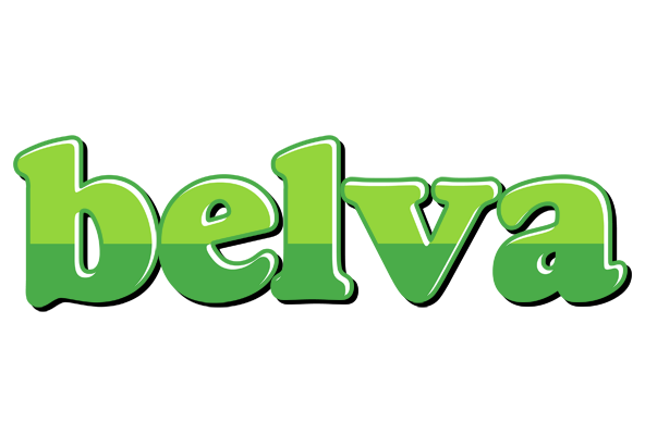 Belva apple logo
