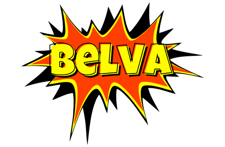 Belva bazinga logo
