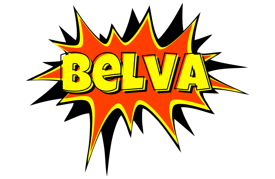 Belva bazinga logo