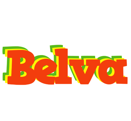 Belva bbq logo