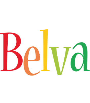Belva birthday logo