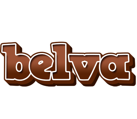 Belva brownie logo