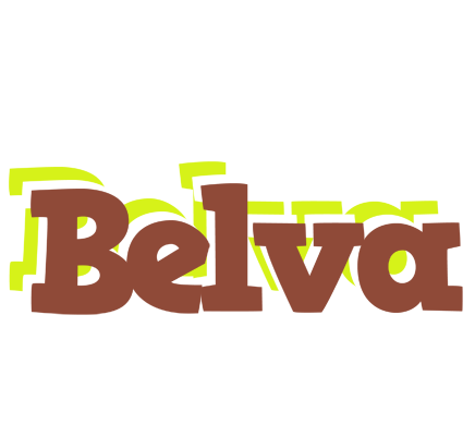 Belva caffeebar logo