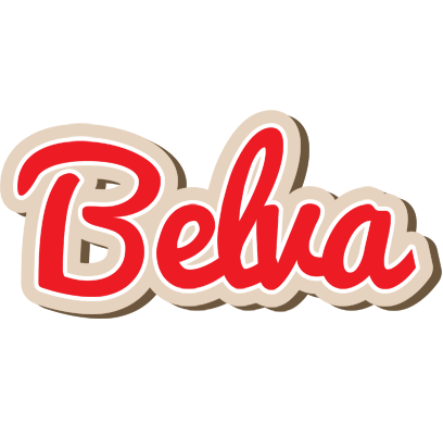 Belva chocolate logo