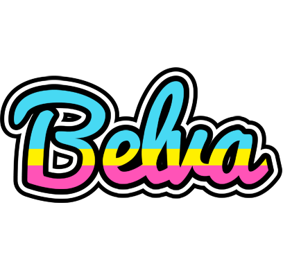 Belva circus logo