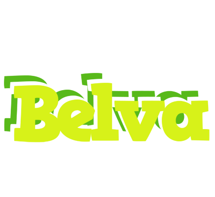Belva citrus logo