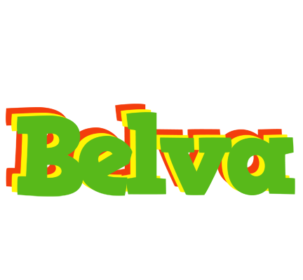 Belva crocodile logo