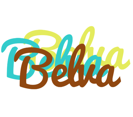 Belva cupcake logo