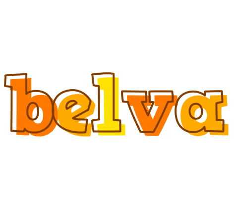 Belva desert logo