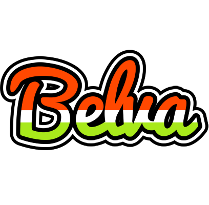 Belva exotic logo