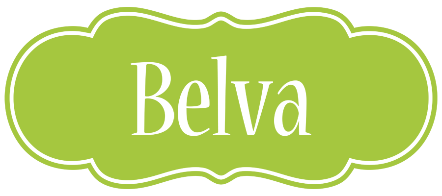 Belva family logo