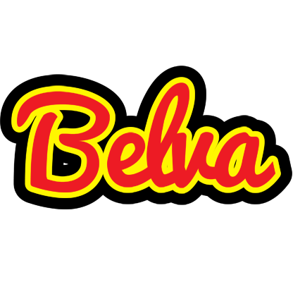 Belva fireman logo