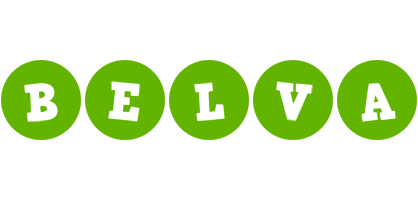 Belva games logo