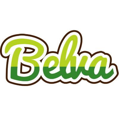 Belva golfing logo