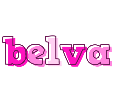 Belva hello logo