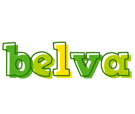 Belva juice logo