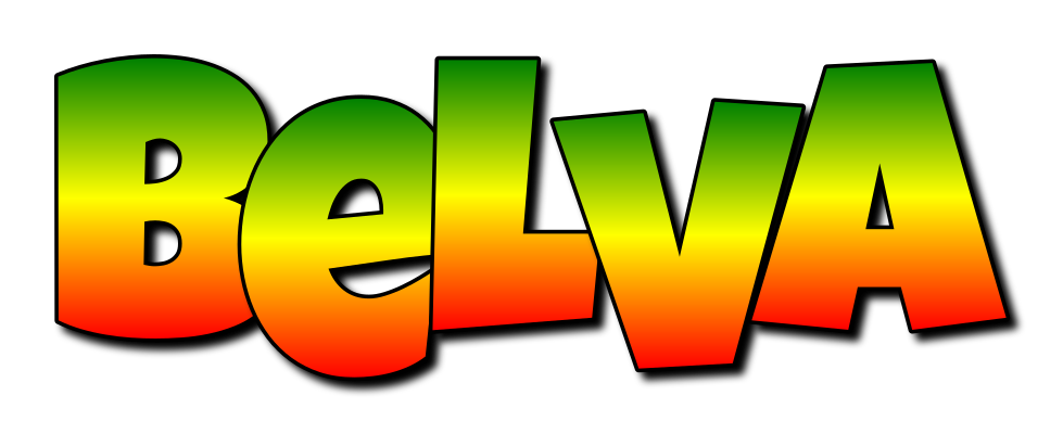 Belva mango logo