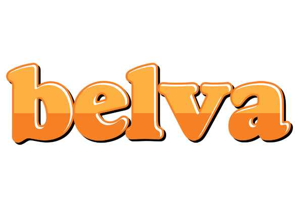 Belva orange logo