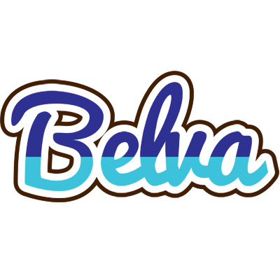 Belva raining logo