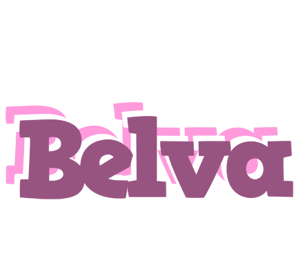 Belva relaxing logo