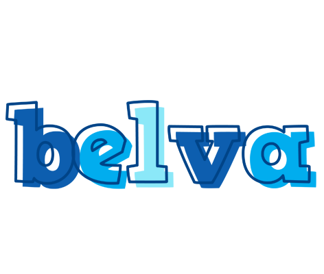 Belva sailor logo