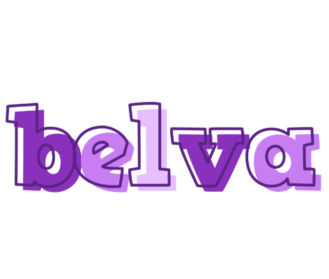 Belva sensual logo