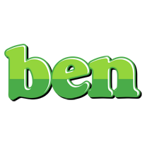 Ben apple logo