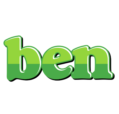 Ben apple logo