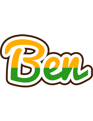 Ben banana logo