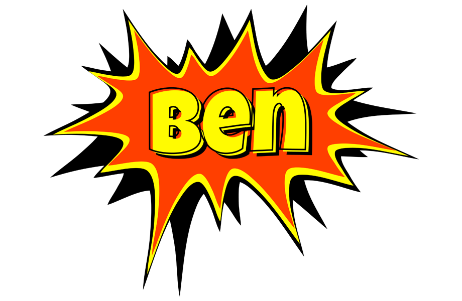 Ben bazinga logo
