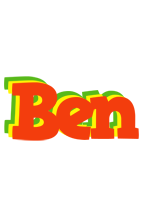 Ben bbq logo