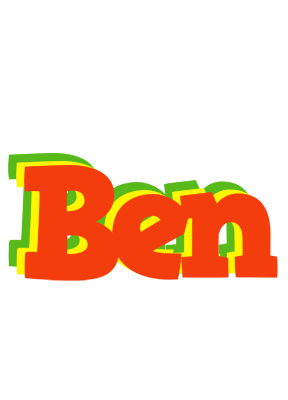 Ben bbq logo