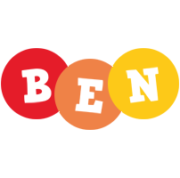 Ben boogie logo