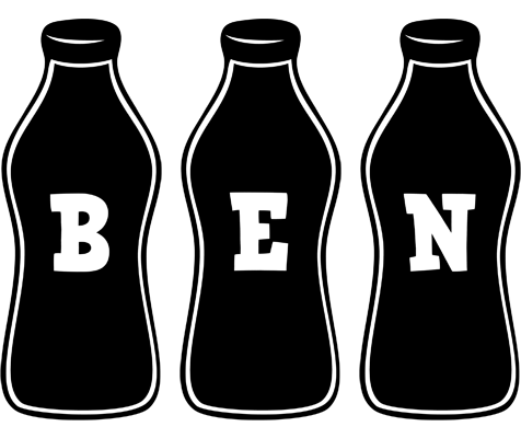 Ben bottle logo
