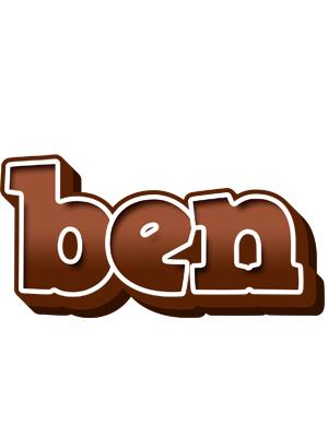 Ben brownie logo