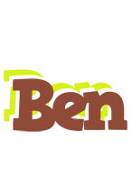 Ben caffeebar logo