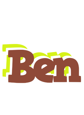 Ben caffeebar logo