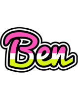 Ben candies logo