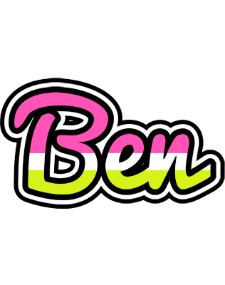 Ben candies logo