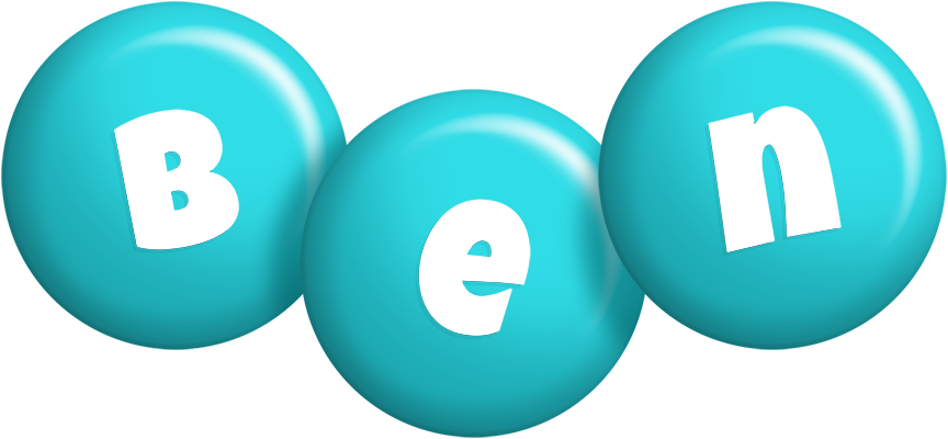 Ben candy-azur logo