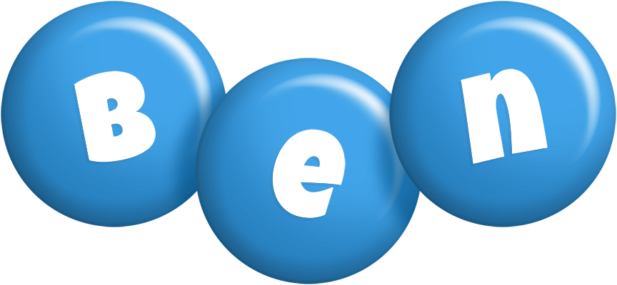 Ben candy-blue logo